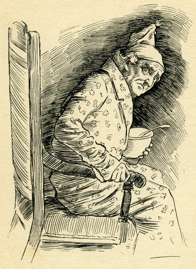 A Christmas Carol di Charles Dickens da Harold Copping